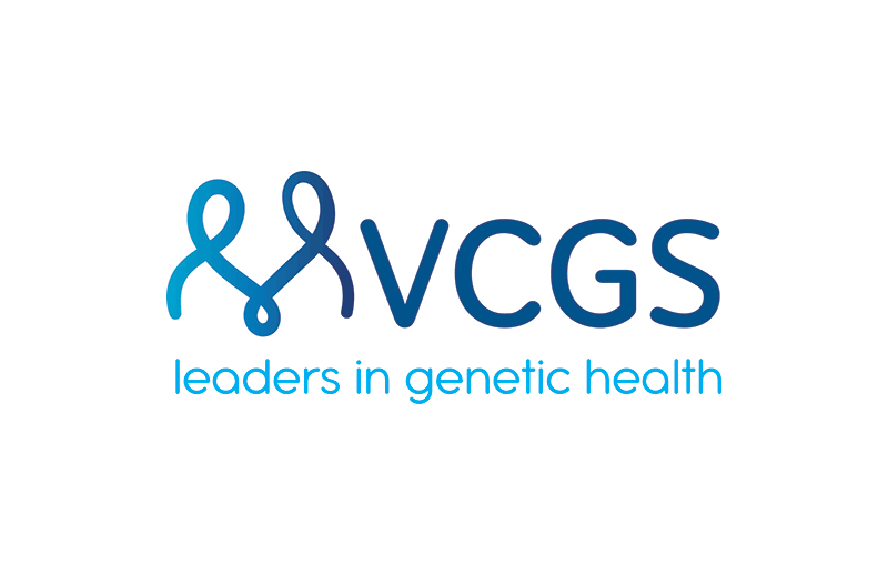 Logo - VCGS - leaders in genetic health