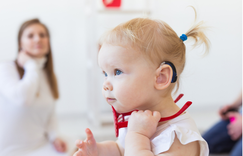infant hearing test