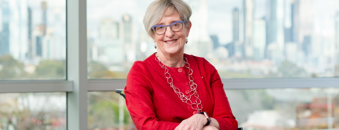 Sue Hunt AM, CEO of The Royal Children's Hospital Foundation. 