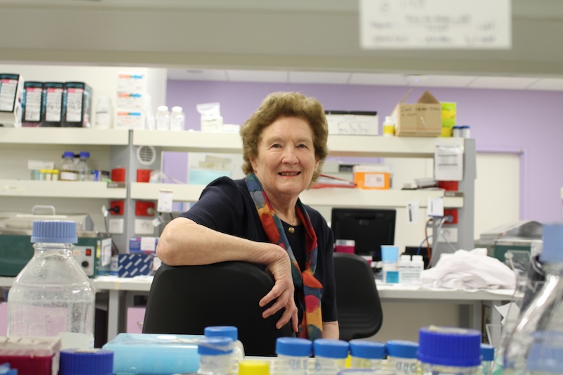 Rotavirus expert Professor Ruth Bishop