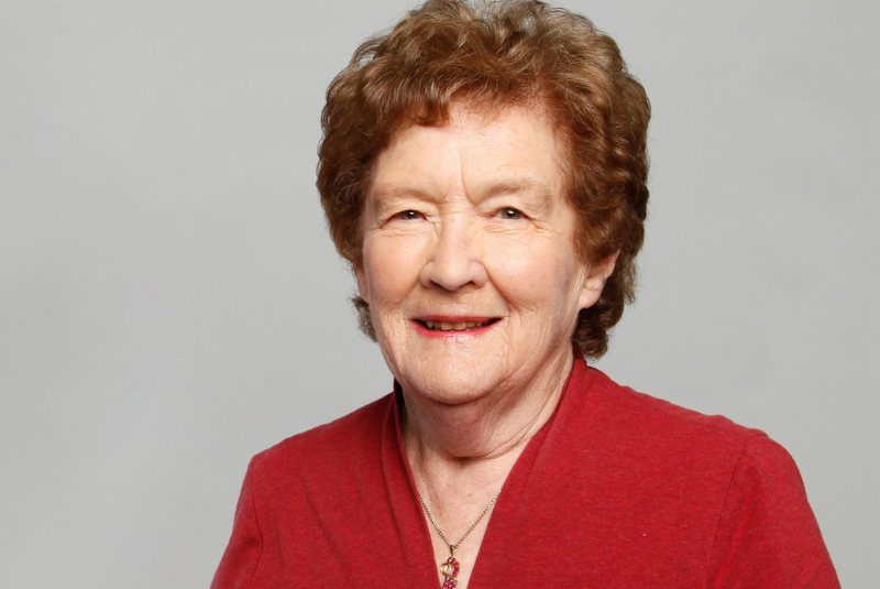 Professor Ruth Bishop, who helped develop the Rotavirus vaccine