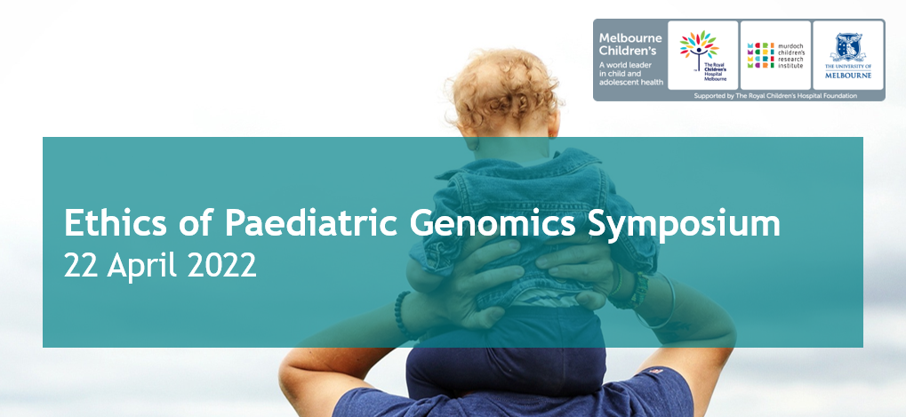 Ethics of paediatric genomics