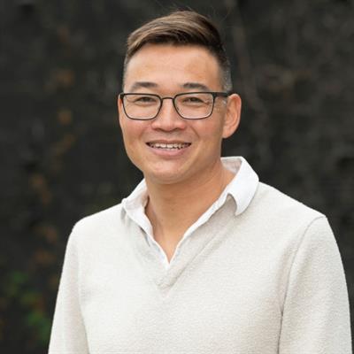 Trans health researcher Associate Professor Kenneth Pang
